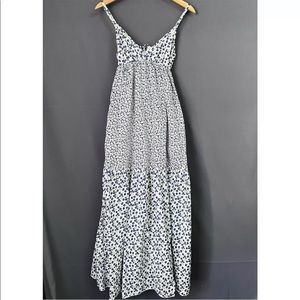 Gap Floral Maxi Dress Sz S